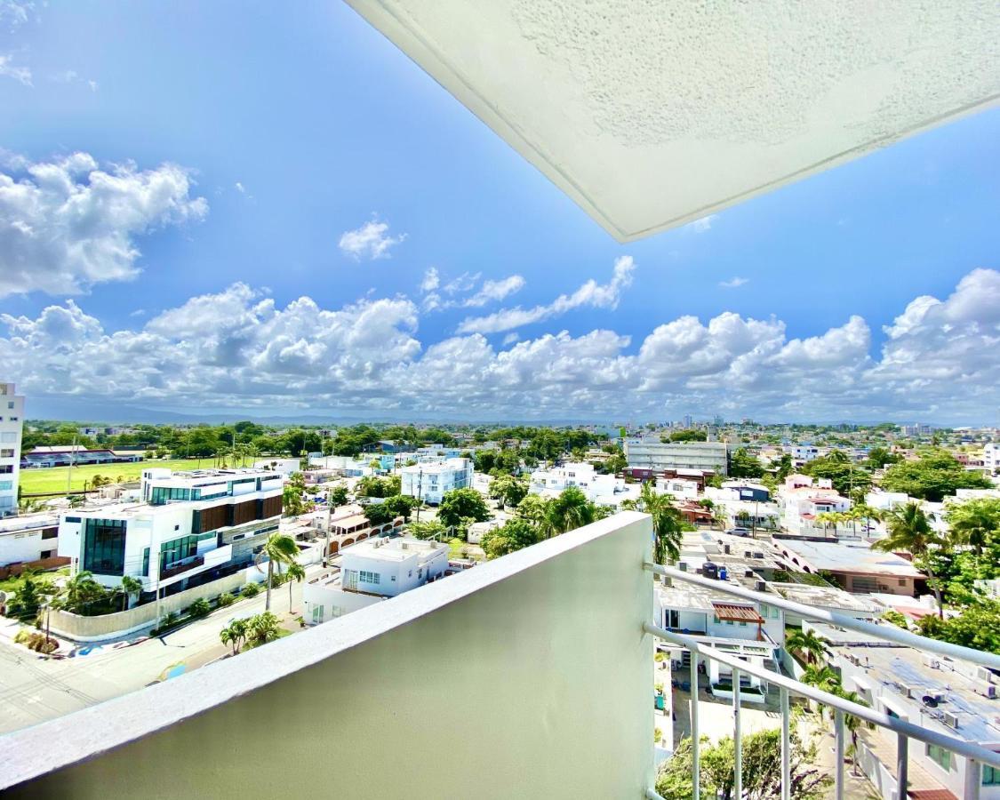 Kasa Starfish By The Sea - 8Th Floor Studio Apt For 2 Balcony Ocean City View San Juan Kültér fotó