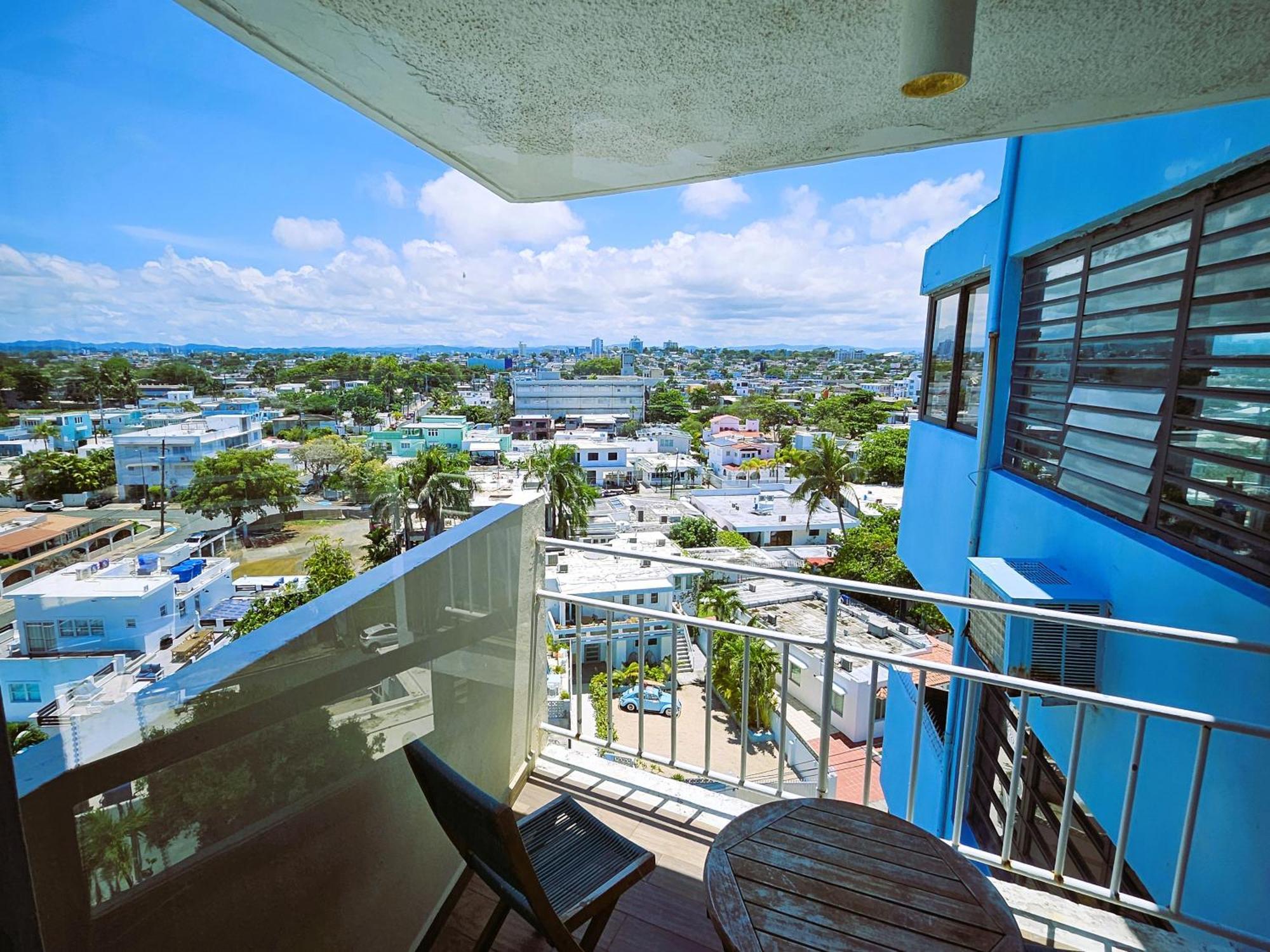 Kasa Starfish By The Sea - 8Th Floor Studio Apt For 2 Balcony Ocean City View San Juan Kültér fotó